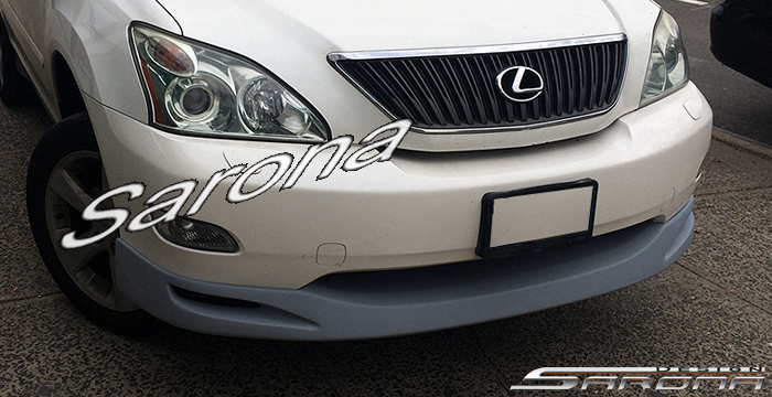 Custom Lexus RX330  SUV/SAV/Crossover Front Lip/Splitter (2004 - 2006) - $375.00 (Part #LX-014-FA)